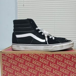 Vans SK8 HI Black/White